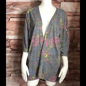 LulaRoe woman cardigan size M